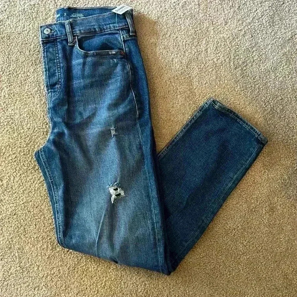 🆕 OLD NAVY JEANS SIZE 12 TALL - Picture 2 of 6